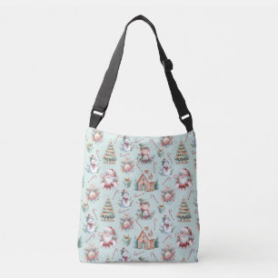 Sac Ajustable Éléments de Noël mignons