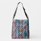 Sac Ajustable Éléments décoratifs, design motif polyvalent. (Dos)