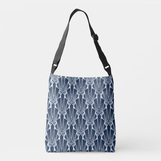 Sac Ajustable Éléments géométriques : Motif moderne stylisé (Dos)