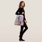 Sac Ajustable éléphant aquarell (Sur le modèle)