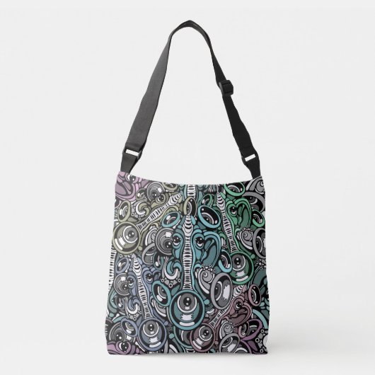 Sac Ajustable éléphant de musique (Devant)