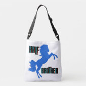 Sac Ajustable Élevage du cheval demi-frère (Dos)