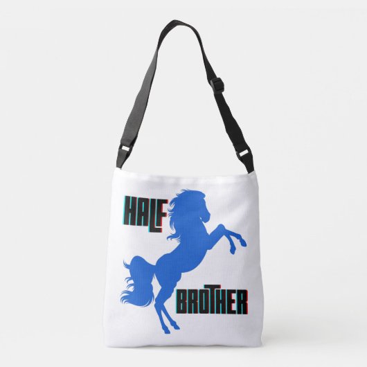 Sac Ajustable Élevage du cheval demi-frère (Dos)