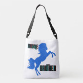 Sac Ajustable Élevage du cheval du frère moyen (Dos)