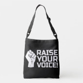 Sac Ajustable Élevez Votre Voix 2 W (Dos)