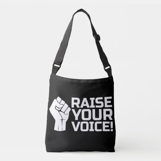 Sac Ajustable Élevez Votre Voix 2 W (Devant)