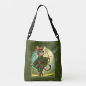 Sac Ajustable Elf Feline Imaginaire Adventure (Dos)