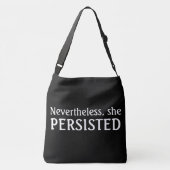 Sac Ajustable Elle persista néanmoins (Dos)