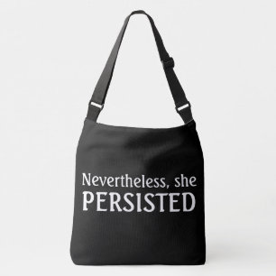 Sac Ajustable Elle persista néanmoins
