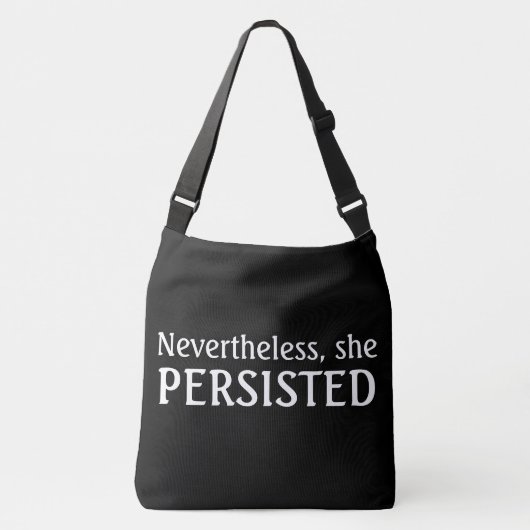 Sac Ajustable Elle persista néanmoins (Devant)