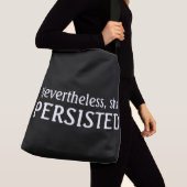 Sac Ajustable Elle persista néanmoins (De près)