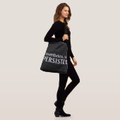 Sac Ajustable Elle persista néanmoins (Sur le modèle)
