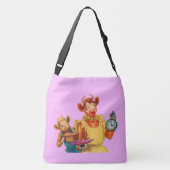 Sac Ajustable Elsie la vache et sa fille Beulah - C'est l'heure  (Dos)