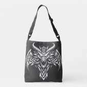 Sac Ajustable Emblème Dragon Celtique par BurnsInHell (Dos)