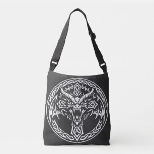 Sac Ajustable Emblème Dragon Celtique par BurnsInHell