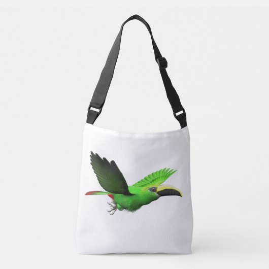 Sac Ajustable Emerald Toucanet (Devant)