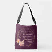 Sac Ajustable Emma By Jane Austen Citation I - Style mignon (Devant)