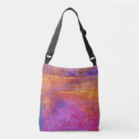 Émotion du coucher du soleil en lilas, mauve et or