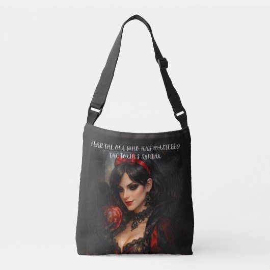 Sac Ajustable Empoisonné par la conception (Devant)