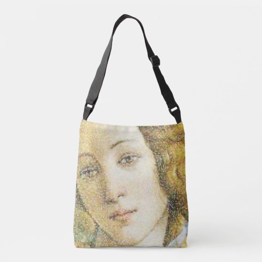 Sac Ajustable Empreinte art numérique Vénus de Botticelli (Dos)