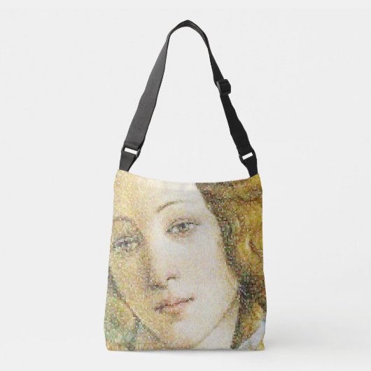 Sac Ajustable Empreinte art numérique Vénus de Botticelli (Devant)