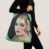 Sac Ajustable empreinte blanche (De près)