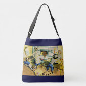 Sac Ajustable Empreinte chaotique de boulangerie Mainzer (Dos)