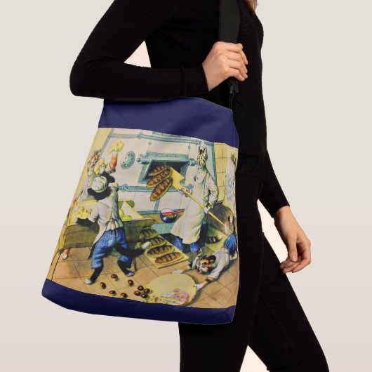 Sac Ajustable Empreinte chaotique de boulangerie Mainzer (De près)
