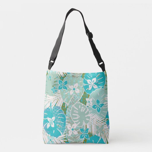 Sac Ajustable Empreinte d'aloha hawaïen tropical (Dos)