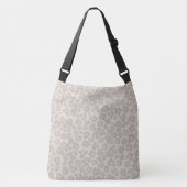 Sac Ajustable Empreinte de léopard Glam 2 #motif #design (Devant)