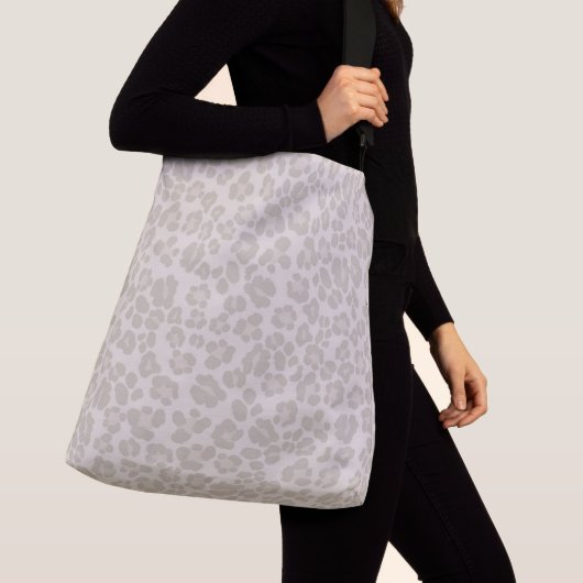 Sac Ajustable Empreinte de léopard Glam 2 #motif #design (De près)