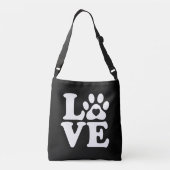 Sac Ajustable Empreinte de patte Love Dogs (Dos)