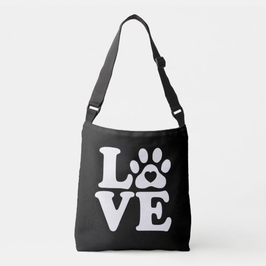 Sac Ajustable Empreinte de patte Love Dogs (Devant)