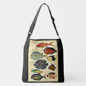 Sac Ajustable empreinte de poisson (Dos)