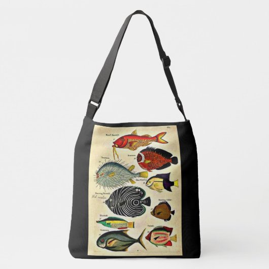Sac Ajustable empreinte de poisson (Dos)