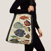 Sac Ajustable empreinte de poisson (De près)