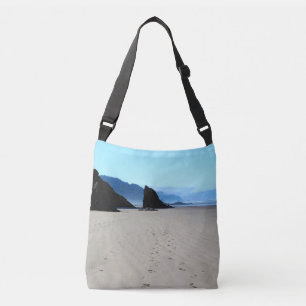 Sac Ajustable Empreintes Dans Le Sable