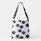 Sac Ajustable Empreintes de pattes pour des propriétaires (Devant)