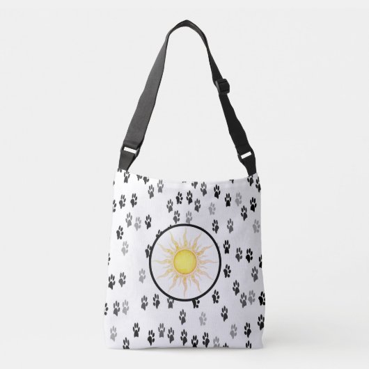 Sac Ajustable Empreintes de pattes Sunshine (Devant)
