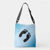 Sac Ajustable Empreintes de pieds nus (Devant)