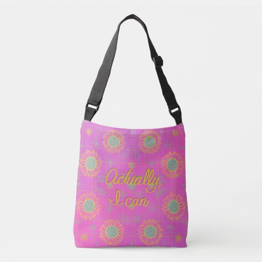 Sac Ajustable En fait, je peux transporter (Devant)