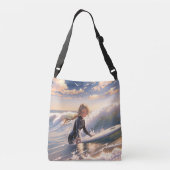 Sac Ajustable En route pour attraper une vague (Dos)