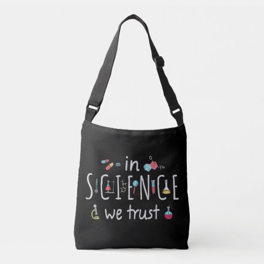 Sac Ajustable En Science we (Devant)