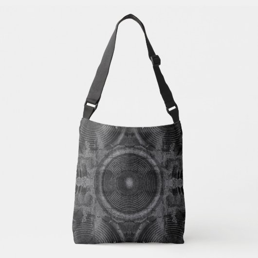 Sac Ajustable Enceinte sur un mur fissuré (Devant)