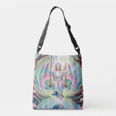 Sac Ajustable Enchanter une fille ange sur une aile (Dos)