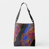 Sac Ajustable Encre d'alcool glacée (Dos)