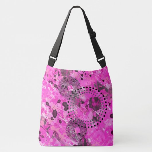 Sac Ajustable Encre rose (Devant)