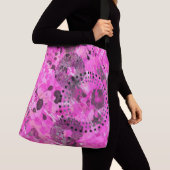 Sac Ajustable Encre rose (De près)