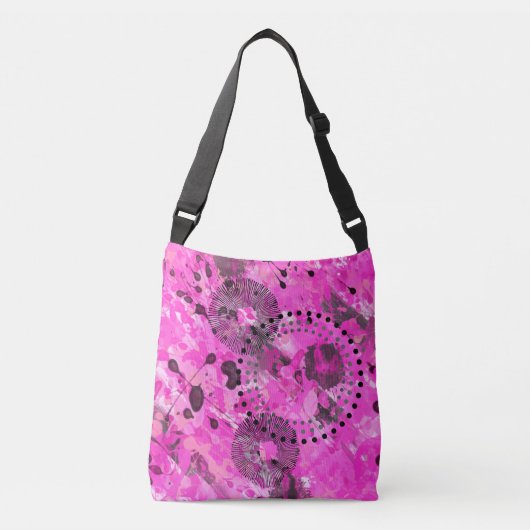 Sac Ajustable Encre rose (Devant)