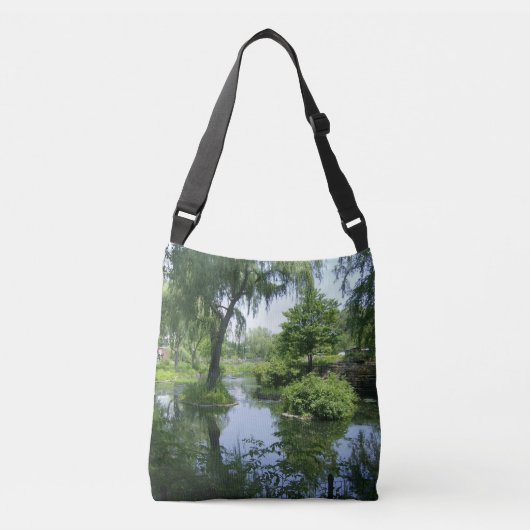 Sac Ajustable Endroit Tranquille Dans la Ville (Devant)